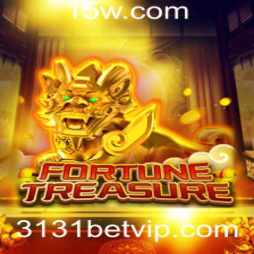 Descubra o mundo empolgante de FortuneTreasure com a 3131bet